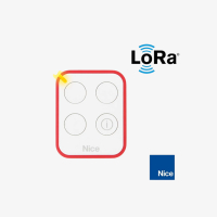 Nice Lora On3Elr 3 Kanallı Uzun Mesafe Uzaktan Kumanda