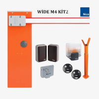 Nice Wide M 4 Kit - 4 Mt Otopark Bariyeri